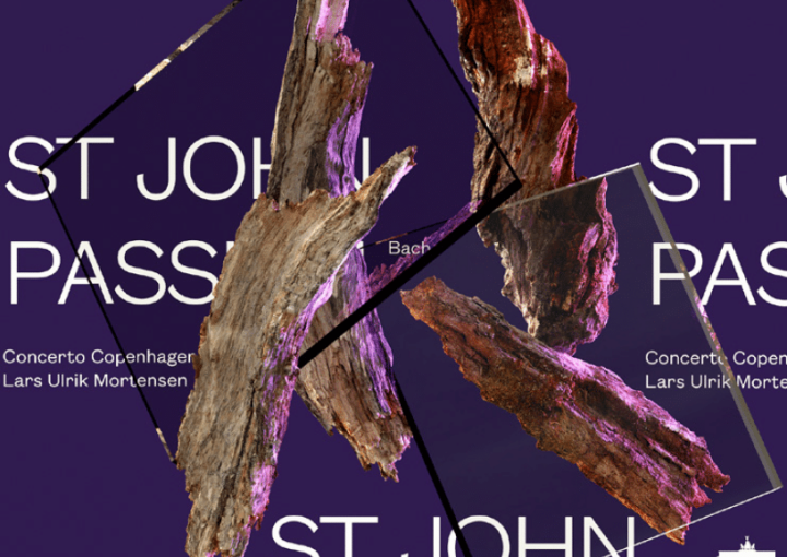 ST JOHN PASSION - Concerto Copenhagen - Lars Ulrik Mortensen