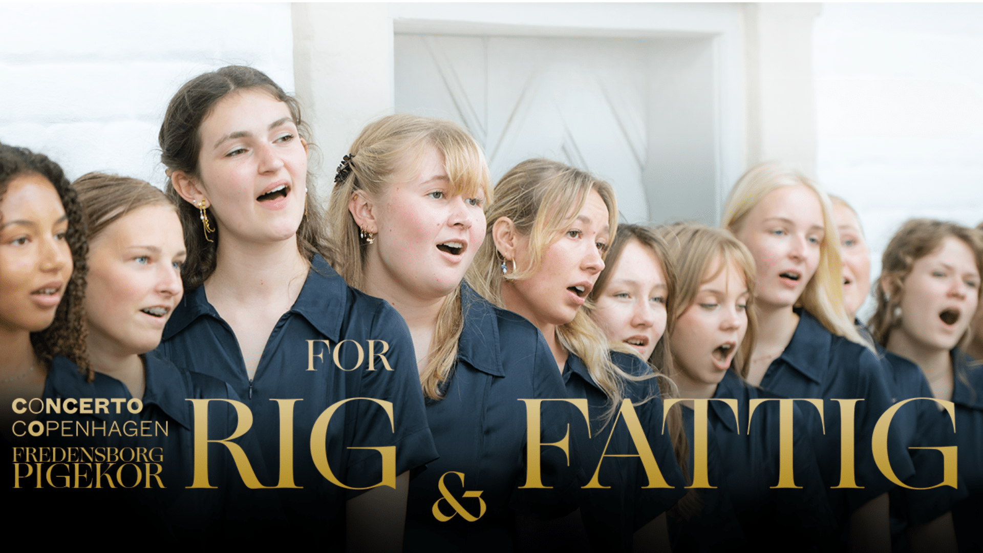 For Rig & Fattig – Fredensborg Slotskirkes Pigekor x Concerto Copenhagen